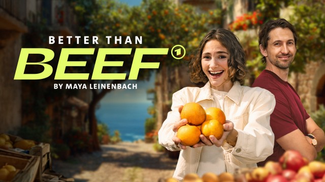 Foto zur Sendung Better than Beef by Maya Leinenbach
