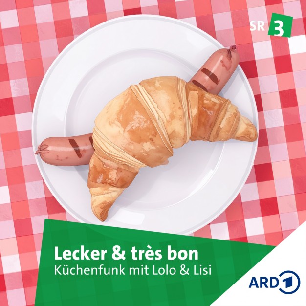 Foto zur Sendung Lecker & très bon - Küchenfunk mit Lolo und Lisi