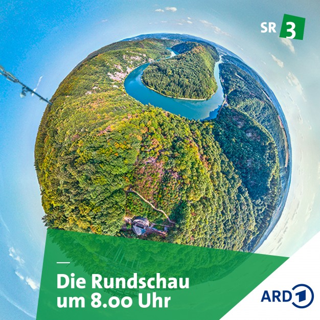 Foto zur Sendung SR info Rundschau 8.00 Uhr