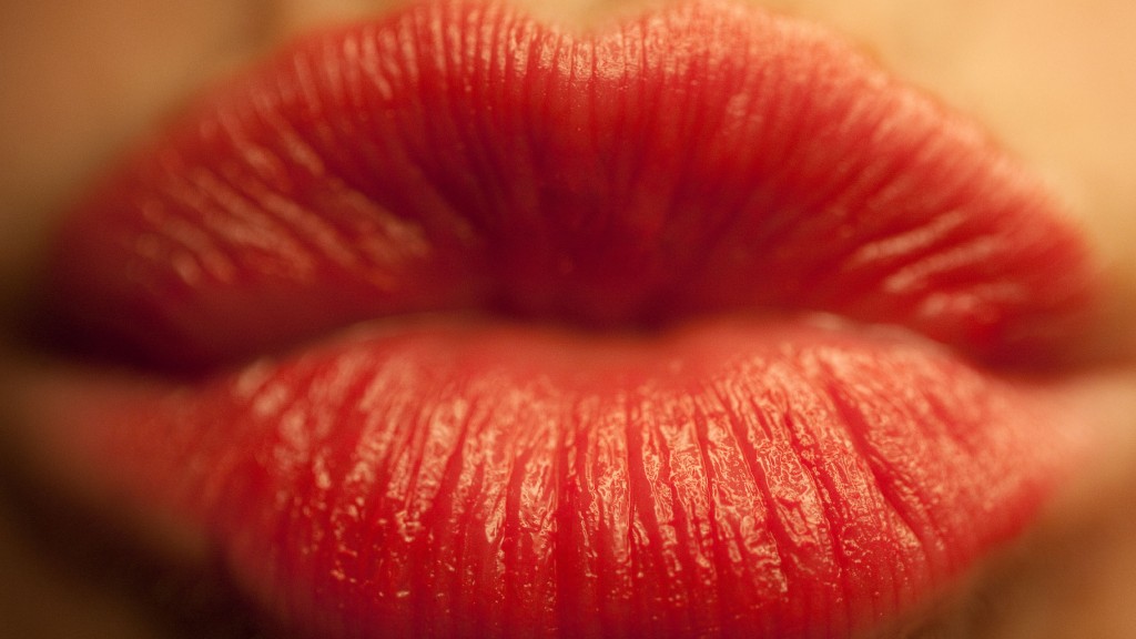 Ein Kussmund - Symbol für weibliche Ästhetik (Foto: dpa)