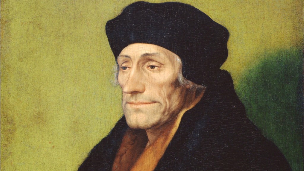Ein Porträt des Erasmus von Rotterdam (Foto: dpa)