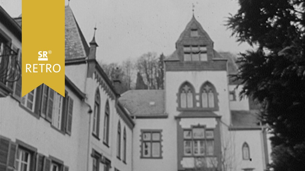 Foto: Schloss Dagstuhl bei Wadern