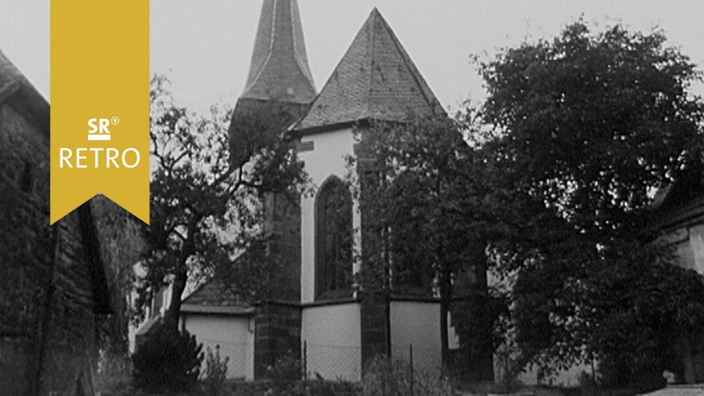 Foto: Alte Kirche in Niederkirchen