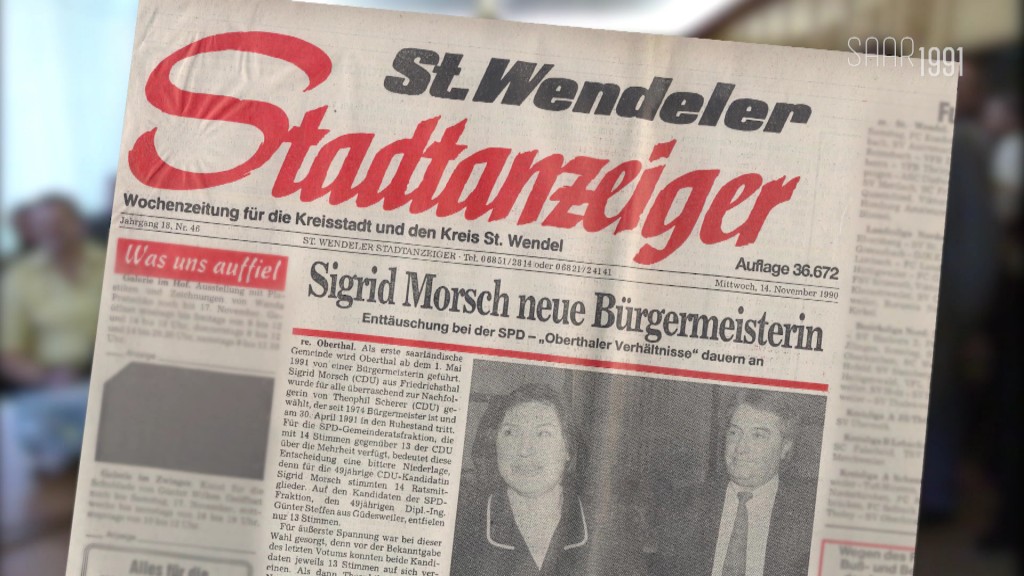 Foto: Eine Ausgabe des St. Wendler Stadtanzeigers