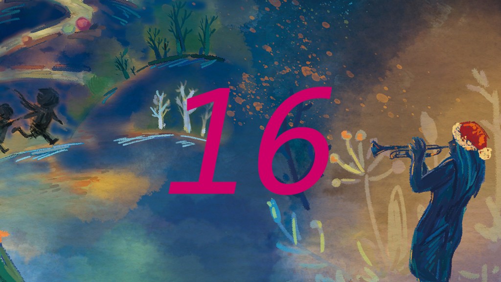 Musikalischer Adventskalender (Illustration: Wenwen Fei)