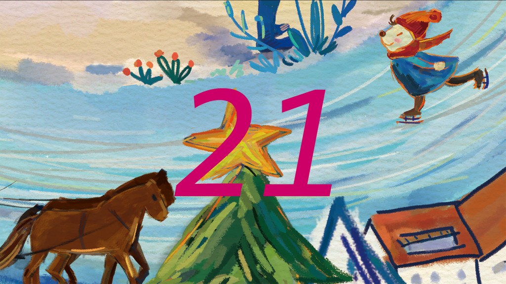 Musikalischer Adventskalender (Illustration: Wenwen Fei)