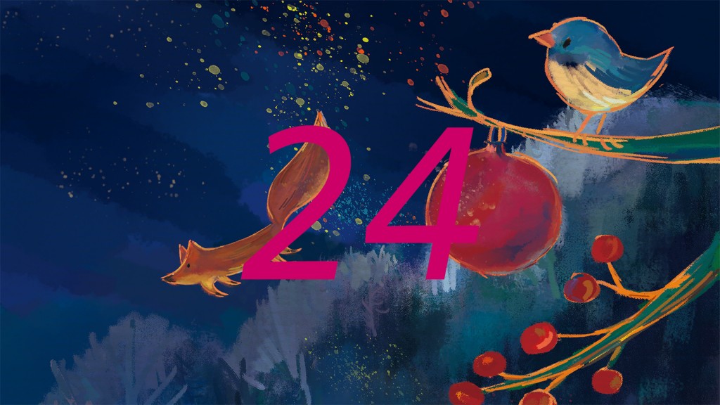 Musikalischer Adventskalender (Illustration: Wenwen Fei)