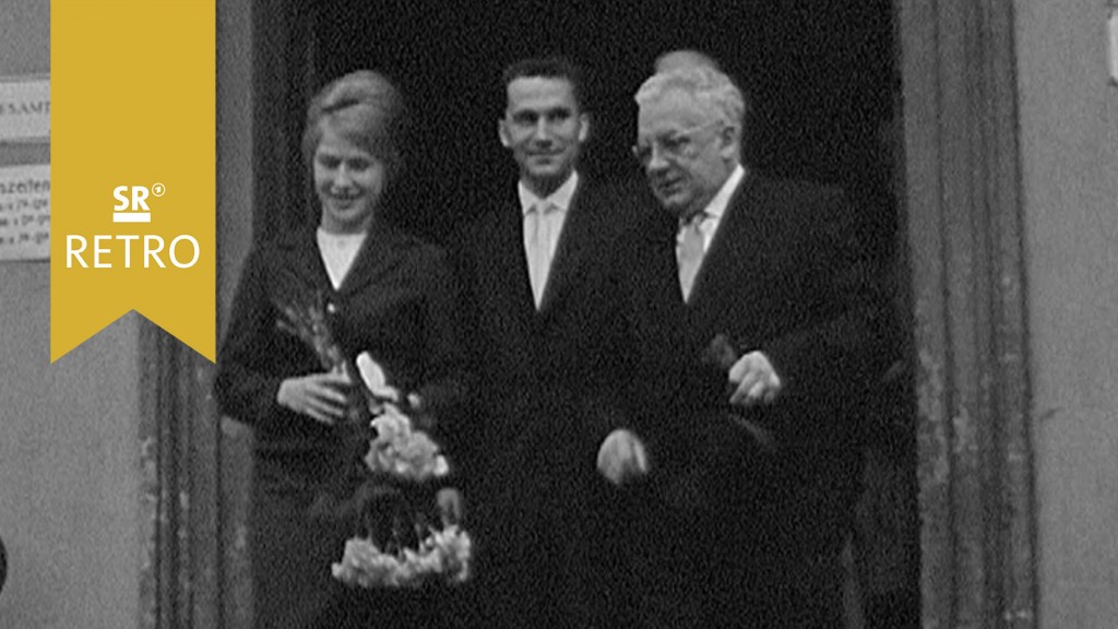 Foto: Hochzeit von Rita Paucka und Klaus Perter Kwiet