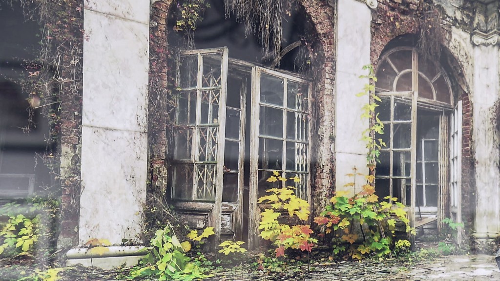 Foto: Ein verlassenes Haus