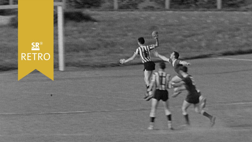 Foto: Handball. TuS 1860 Neunkirchen - Fischbach (20:9) 1964