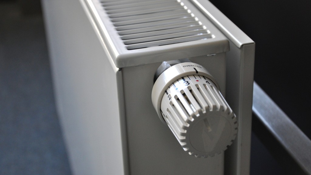 Symbolbild: Der Thermostat eines Heizungsradiators (Archivfoto: Pixabay/ri)