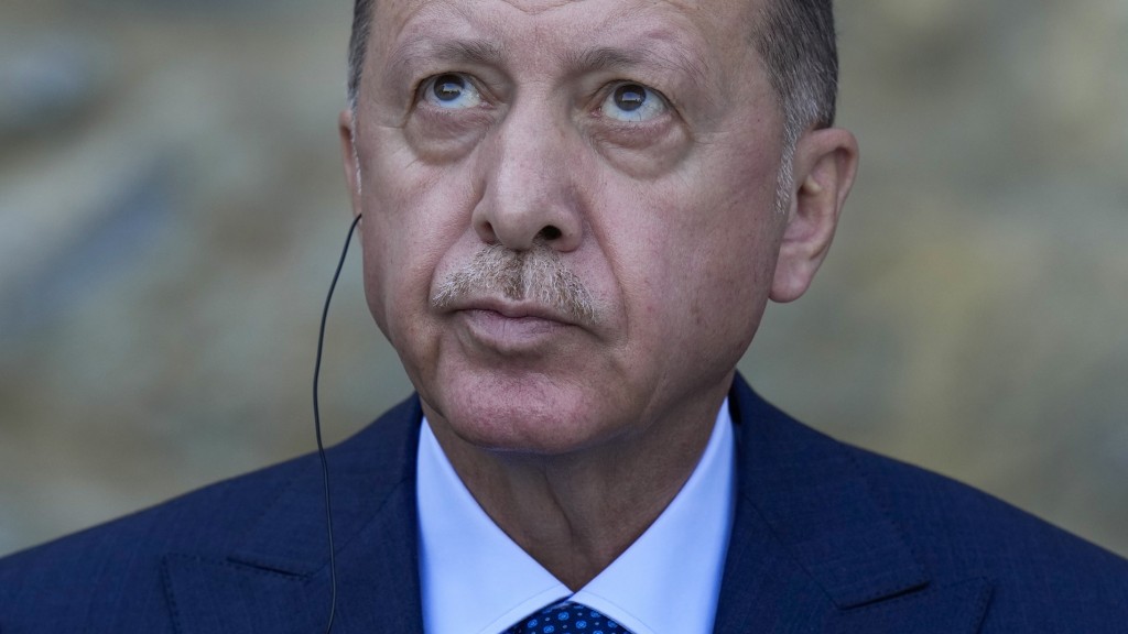 Der türkische Präsident Recep Tayyip Erdogan (Foto: picture alliance/dpa/AP | Francisco Seco) 