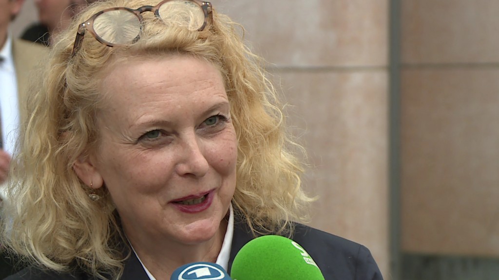 Dr. Sabine Dengel (Foto: SR Fernsehen)