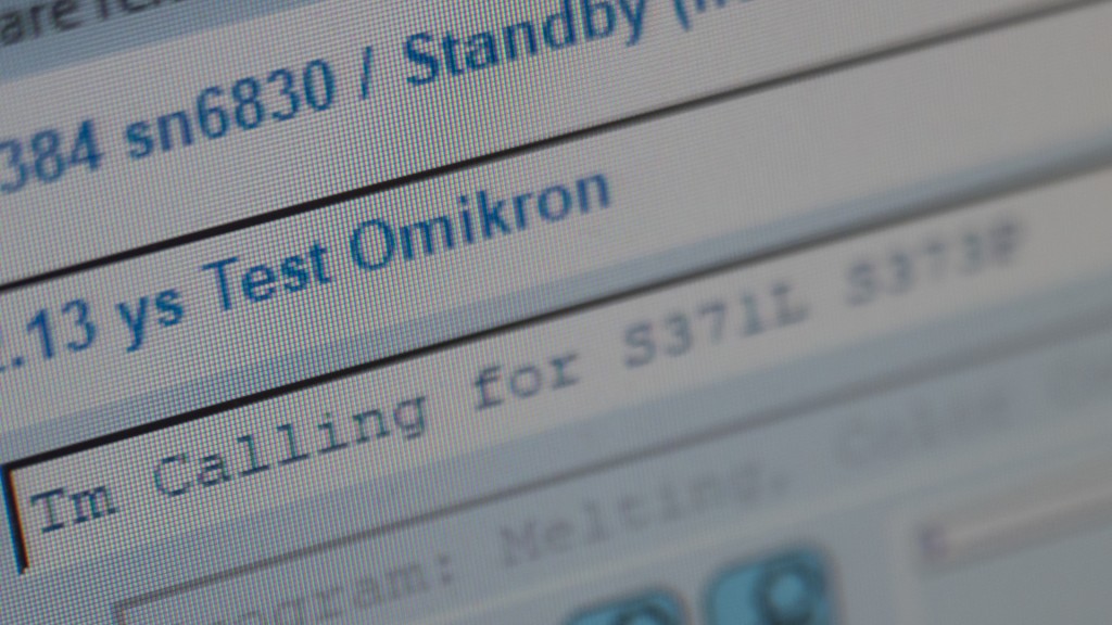 Omikron Test (Foto: picture alliance/dpa | Sebastian Gollnow)