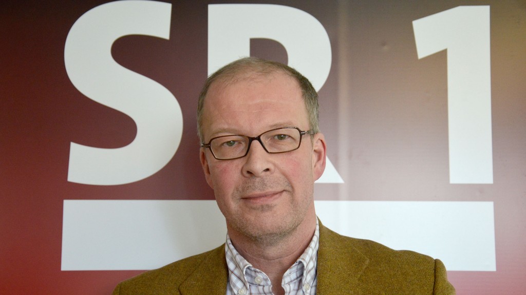 Dr.Jürgen Rissland für SR1 ( Foto: SR1 )