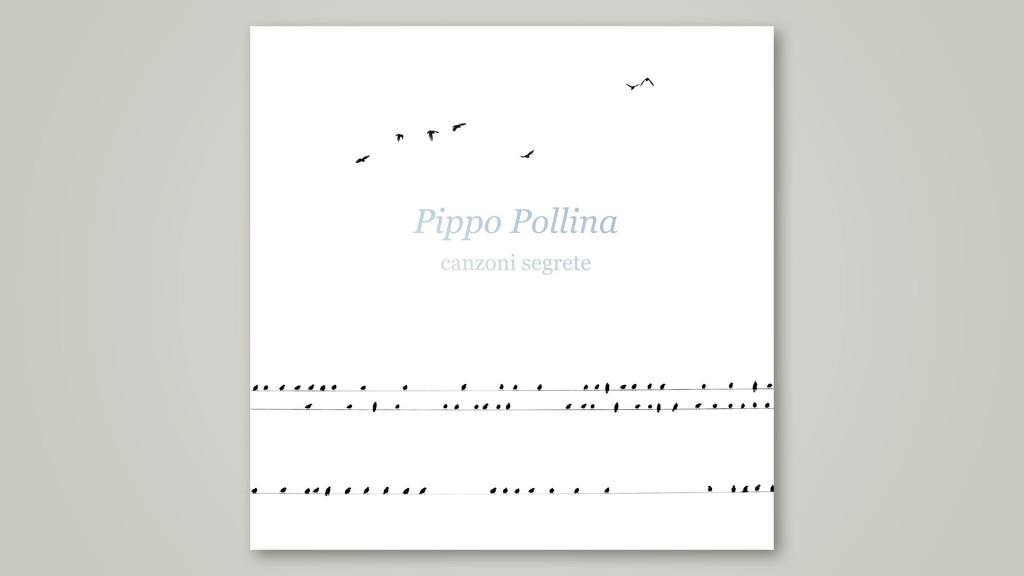 CD-Cover: Pippo Pollina - Canzoni segrete (jazzhaus records)