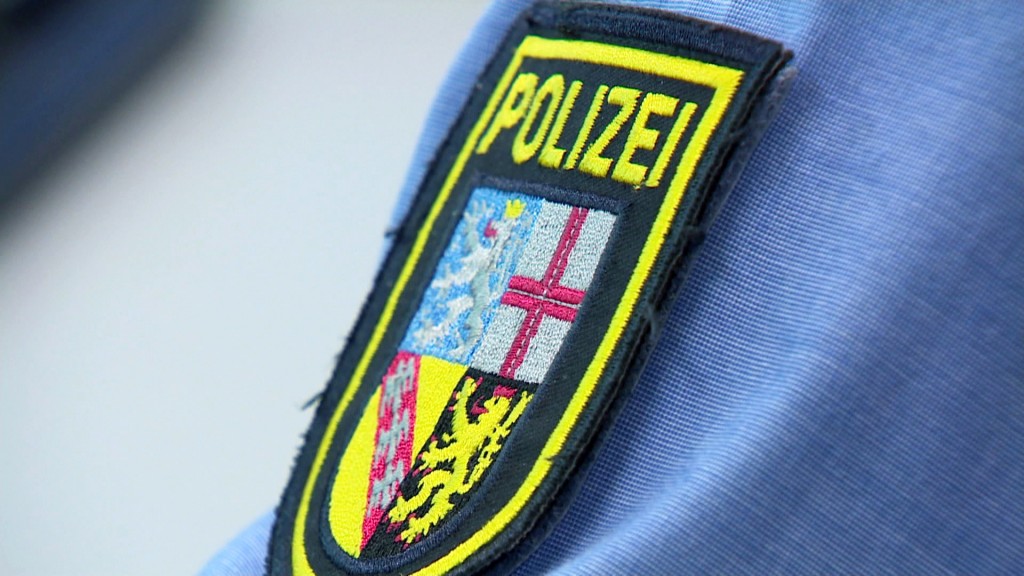 Abzeichen der saarländischen Polizei (Foto: SR)