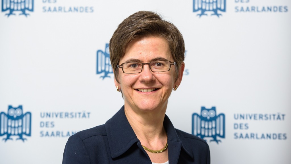 Prof. Dr. Martina Sester (Foto: Universität des Saarlandes/Oliver Dietze)