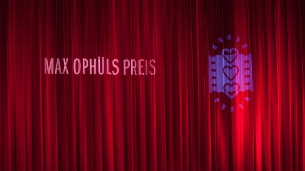 Kinovorhang zu Max Ophüls Preis (Foto: Jens Gerlach)