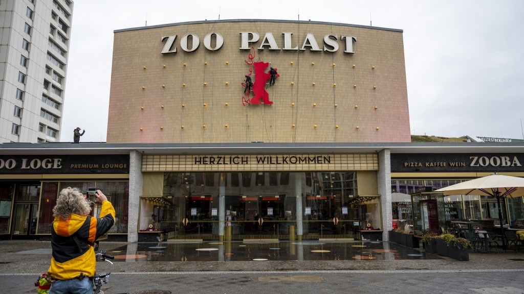 Der Zoo Palast wenige Tage vor der Eröffnung der Internationalen Filmfestspiele von Berlin (Foto: picture alliance/dpa | Christophe Gateau)