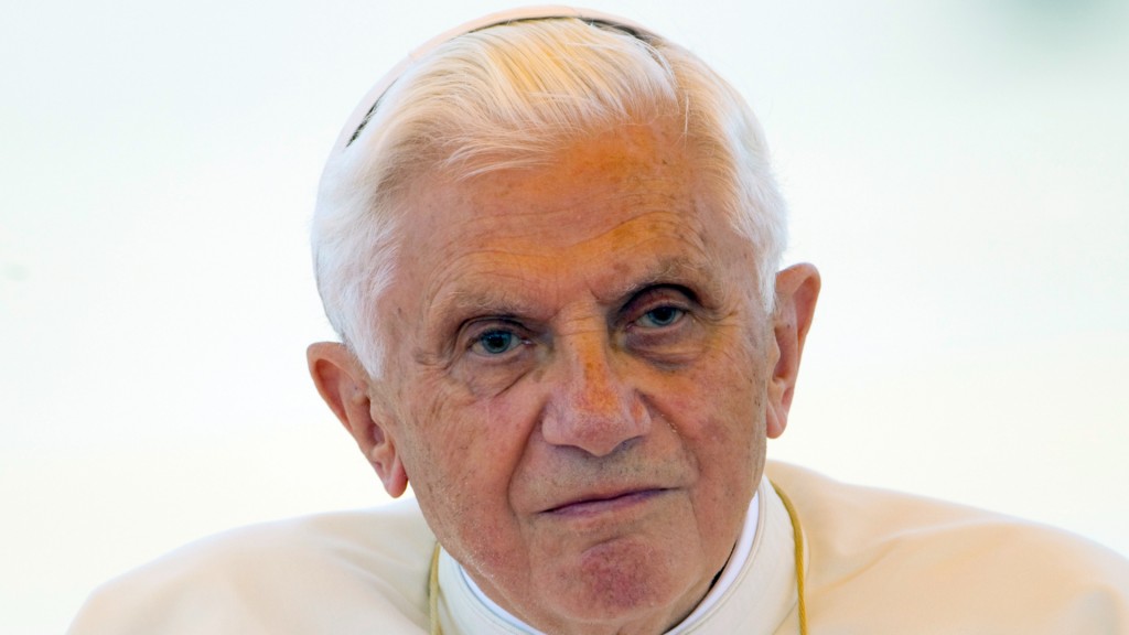 Joseph Ratzinger, Papst Benedikt XVI. 