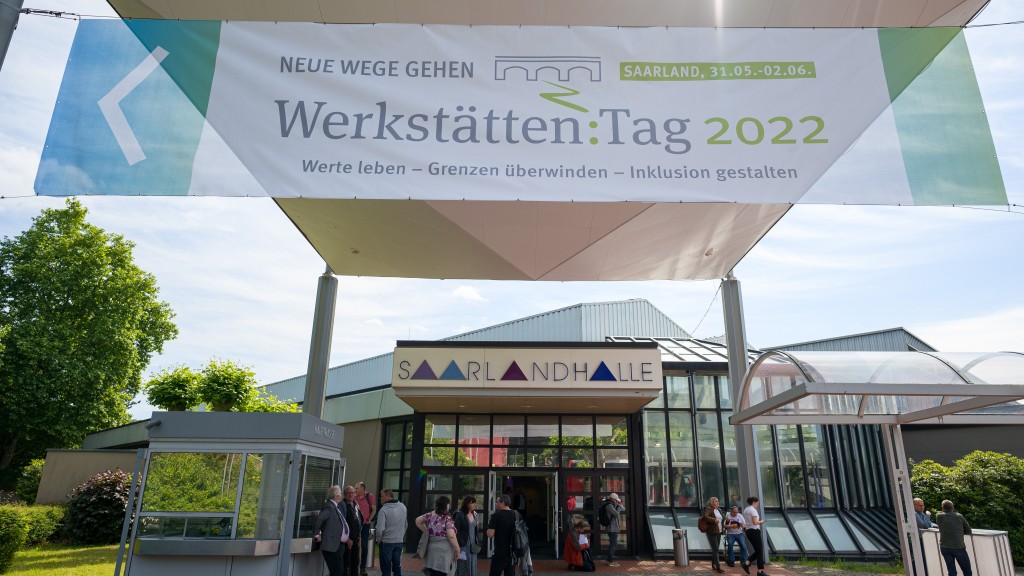 Foto: Werkstätten-Tag 2022 in Saarbrücken