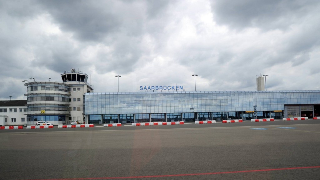 Foto: Der Saarbrücker Flughafen