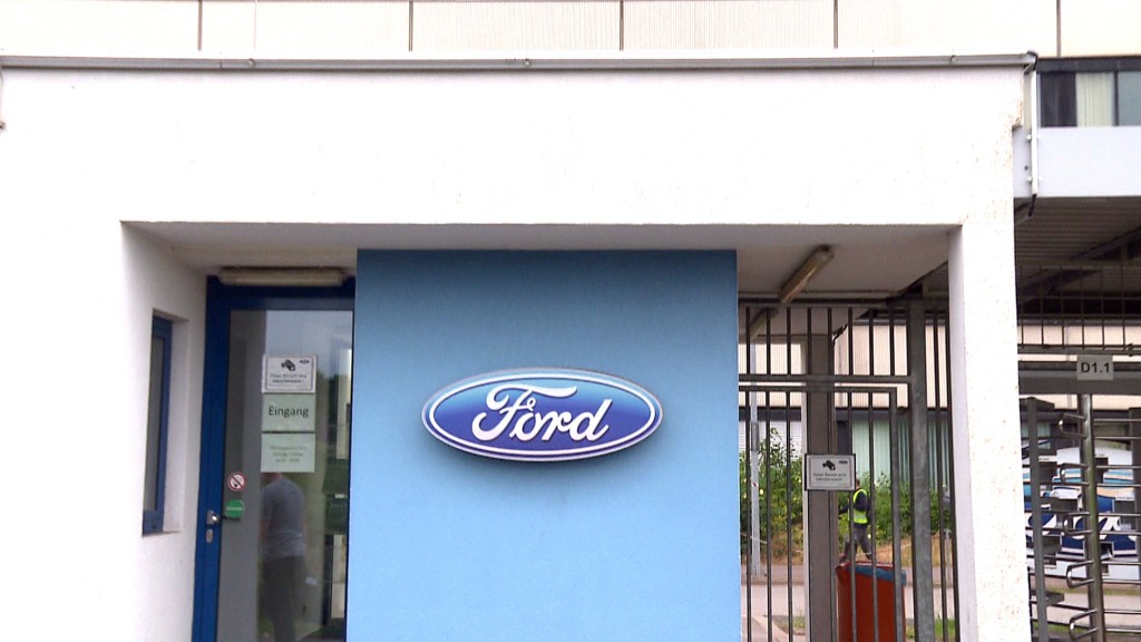 Ford-Werk Saarlouis, Eingang