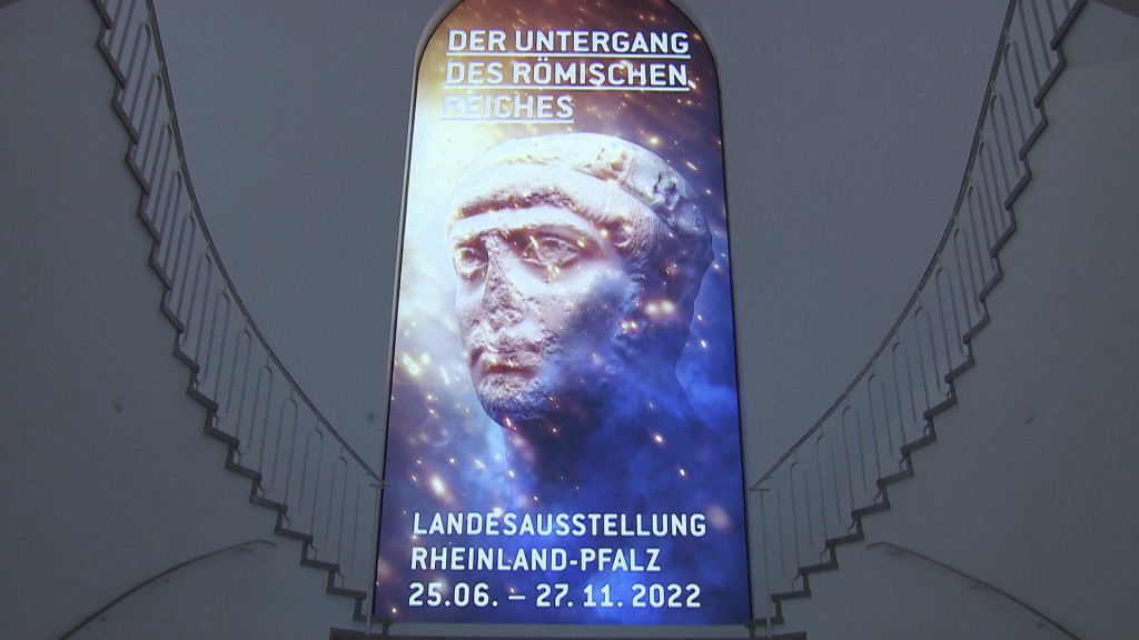 Foto: Das Banner zur Ausstellung 