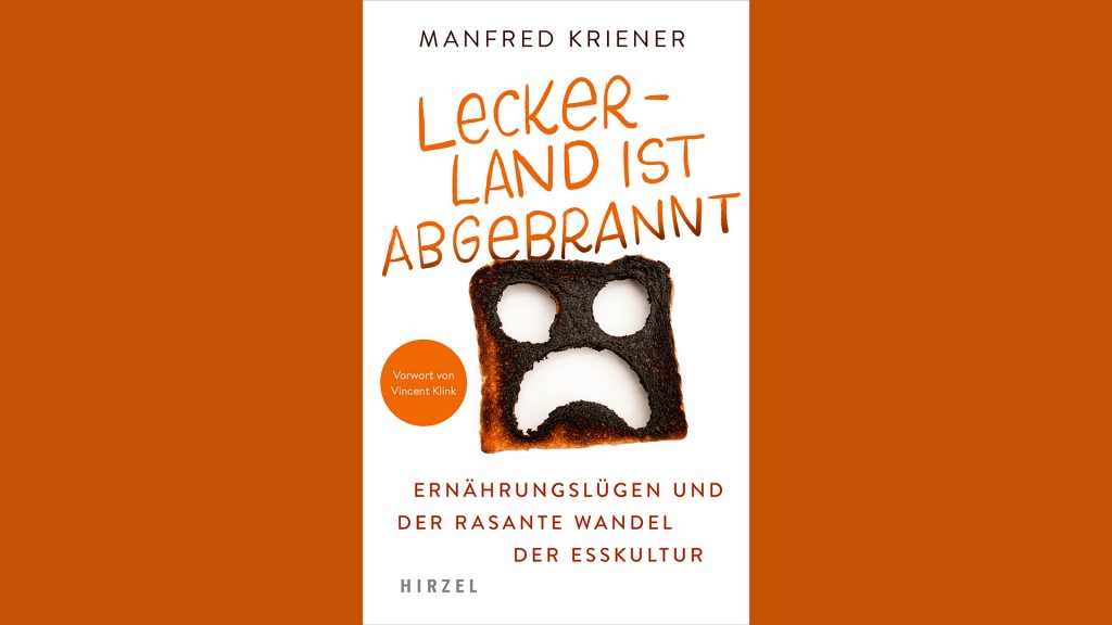 Manfred Kriener - Leckerland ist abgebrannt