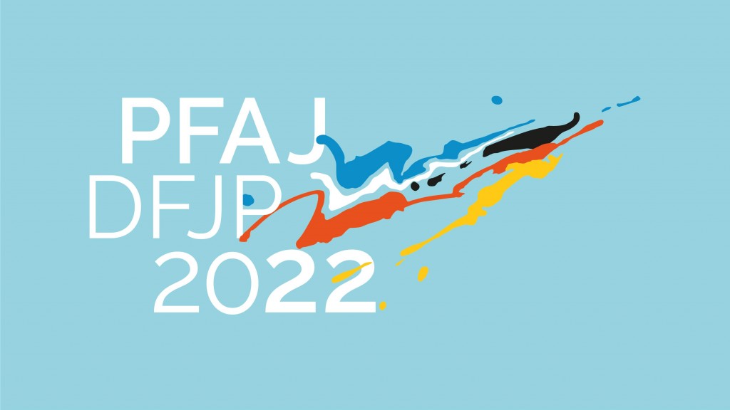 Logo des Deutsch-Französischen Journalistenpreises, DFJP