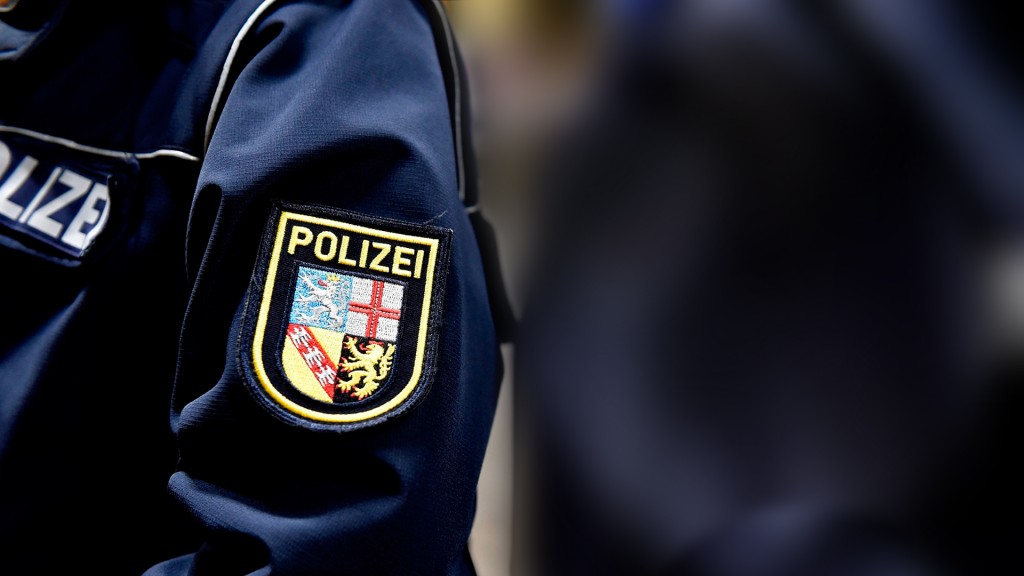 Foto: Abzeichen der Saarländischen Polizei