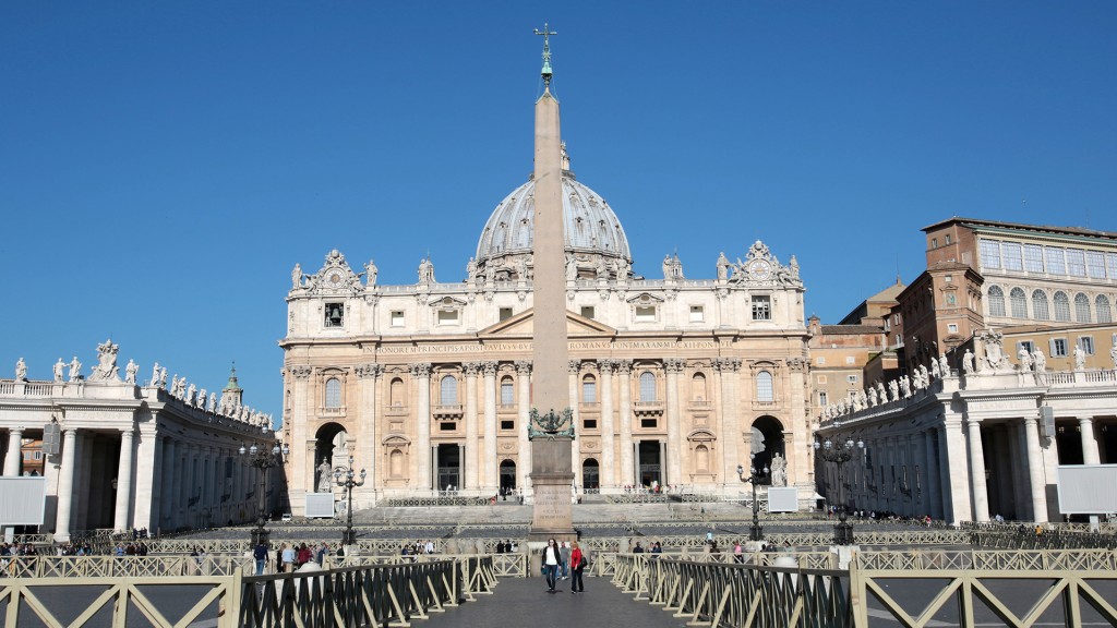 Der Petersdom im Vatikan, Rom.