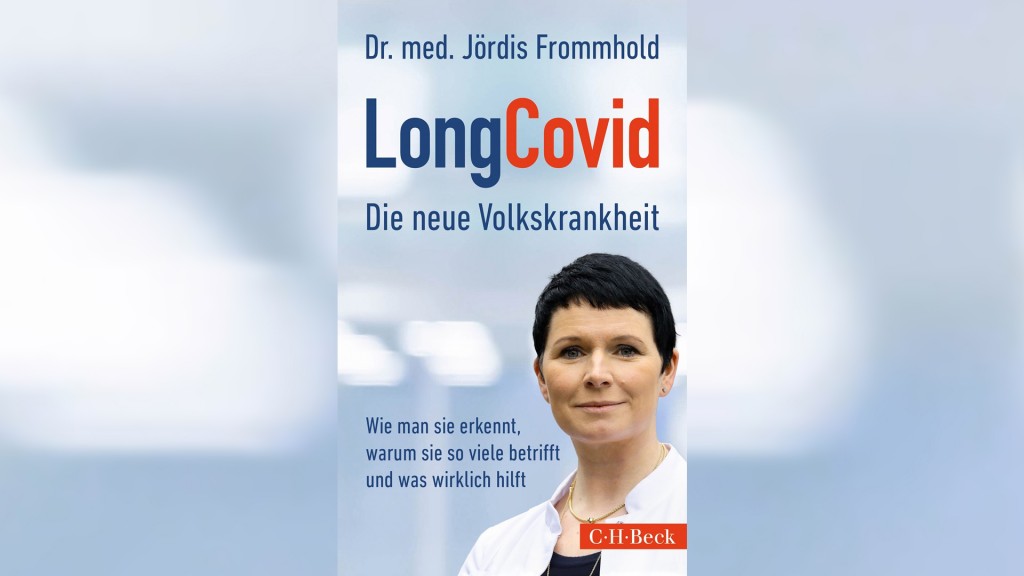 Buchcover: Jördis Frommbold - LongCovid