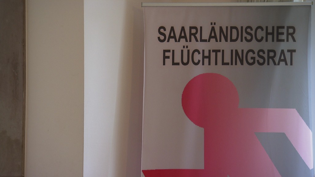 Logo Saarländischer Flüchtlingsrat