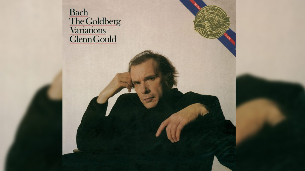 CD-Cover: Glenn Gould - The Goldberg Variations