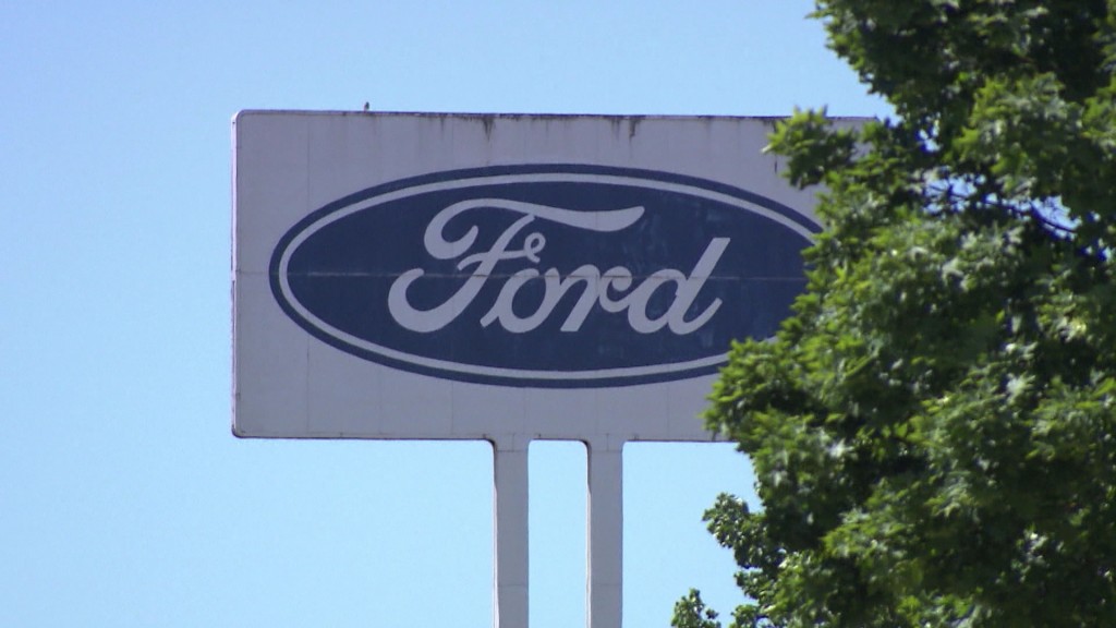 Foto: Firmenschild Ford