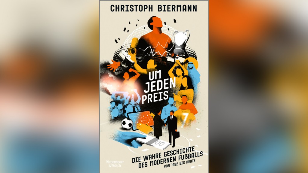 Buchcover: Christoph Biermann - Um jeden Preis