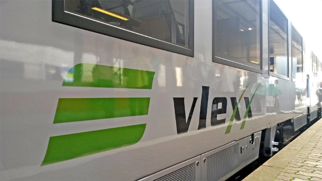 Ein Vlexx-Zug