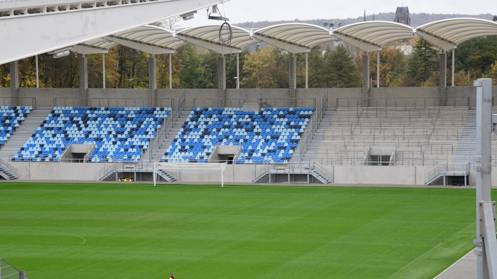Das Ludwigsparkstadion in Saarbrücken