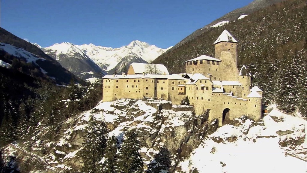 Foto: Schloss in Südtirol
