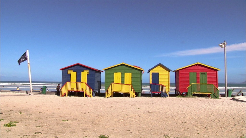 Foto: Strandhütten