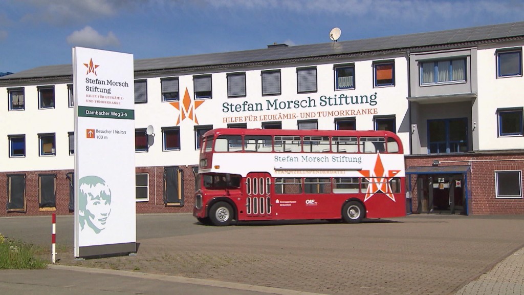 Foto: Ein Bus der Stefan Morsch Stiftung