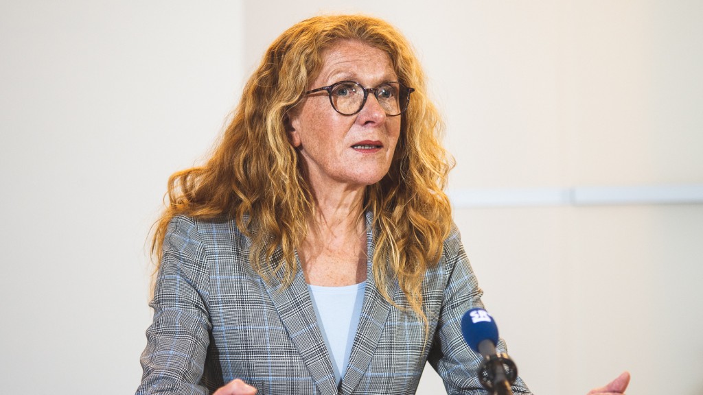 Umweltministerin Petra Berg