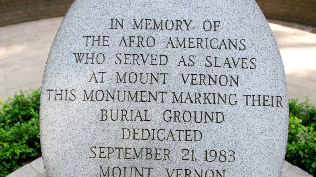 Gedenkstein für die afrikanischstämmigen Sklavinnen und Sklaven