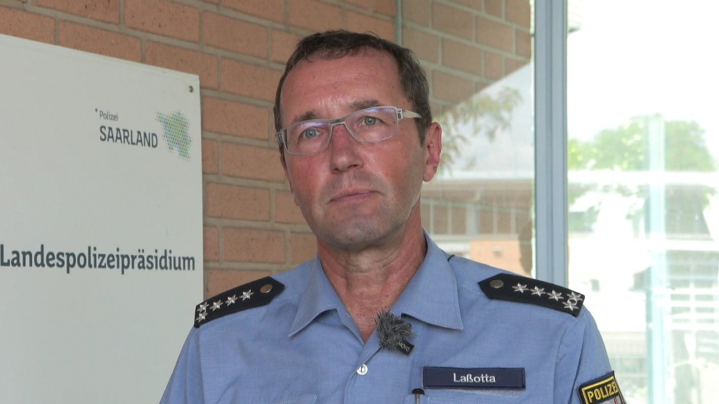 Stephan Laßotta vom Landespolizeipräsidium