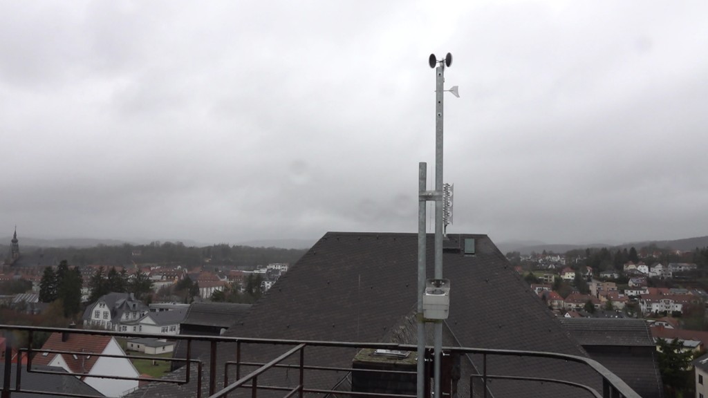 Foto: Wetterstation in St. Wendel