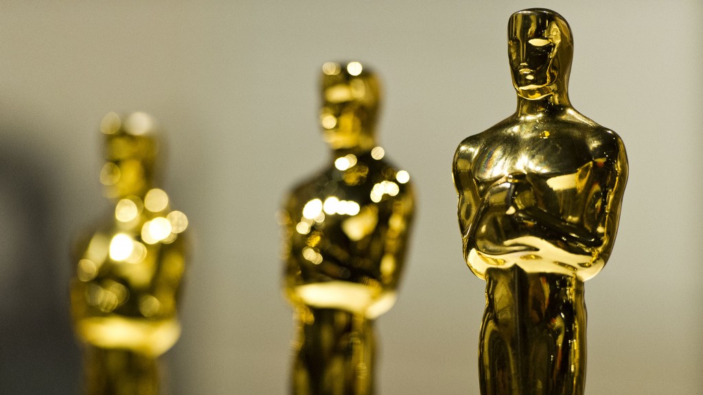 Die begehrten Oscar®-Statuetten