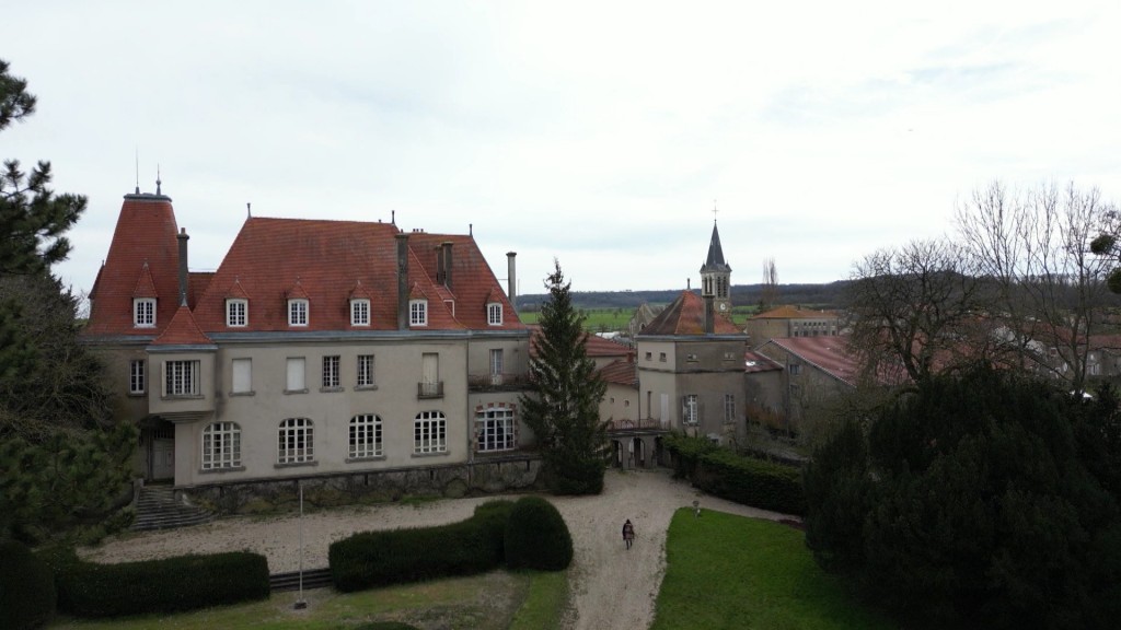 Foto: Das Schloss von Thorey-Lyautey