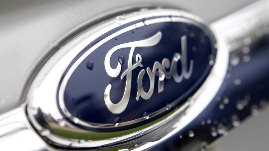 Foto: Ford-Logo
